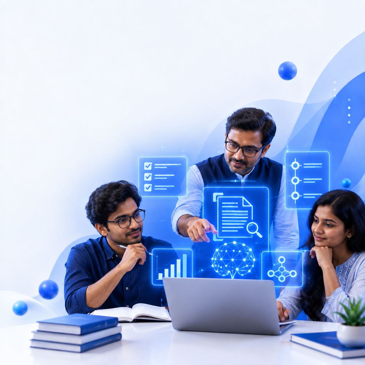AI Sankalp Faculty Development Programme: faculty researcher developing reproducible AI research