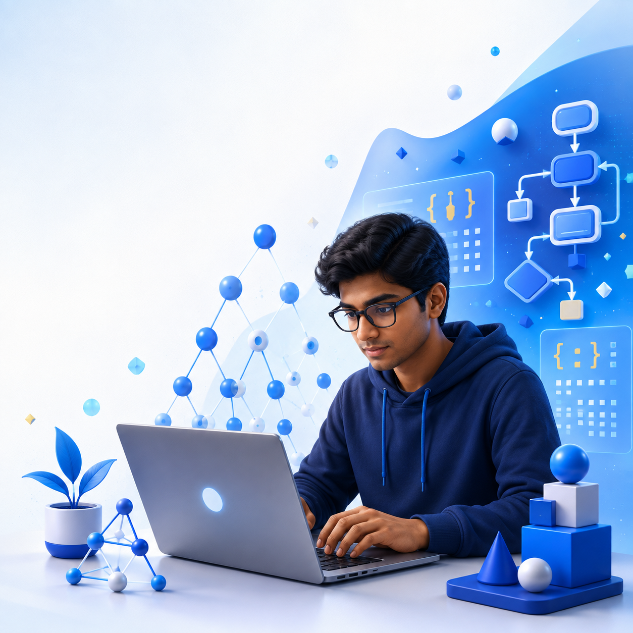AI Sankalp Job Seeker: job seeker practising programming and data structures