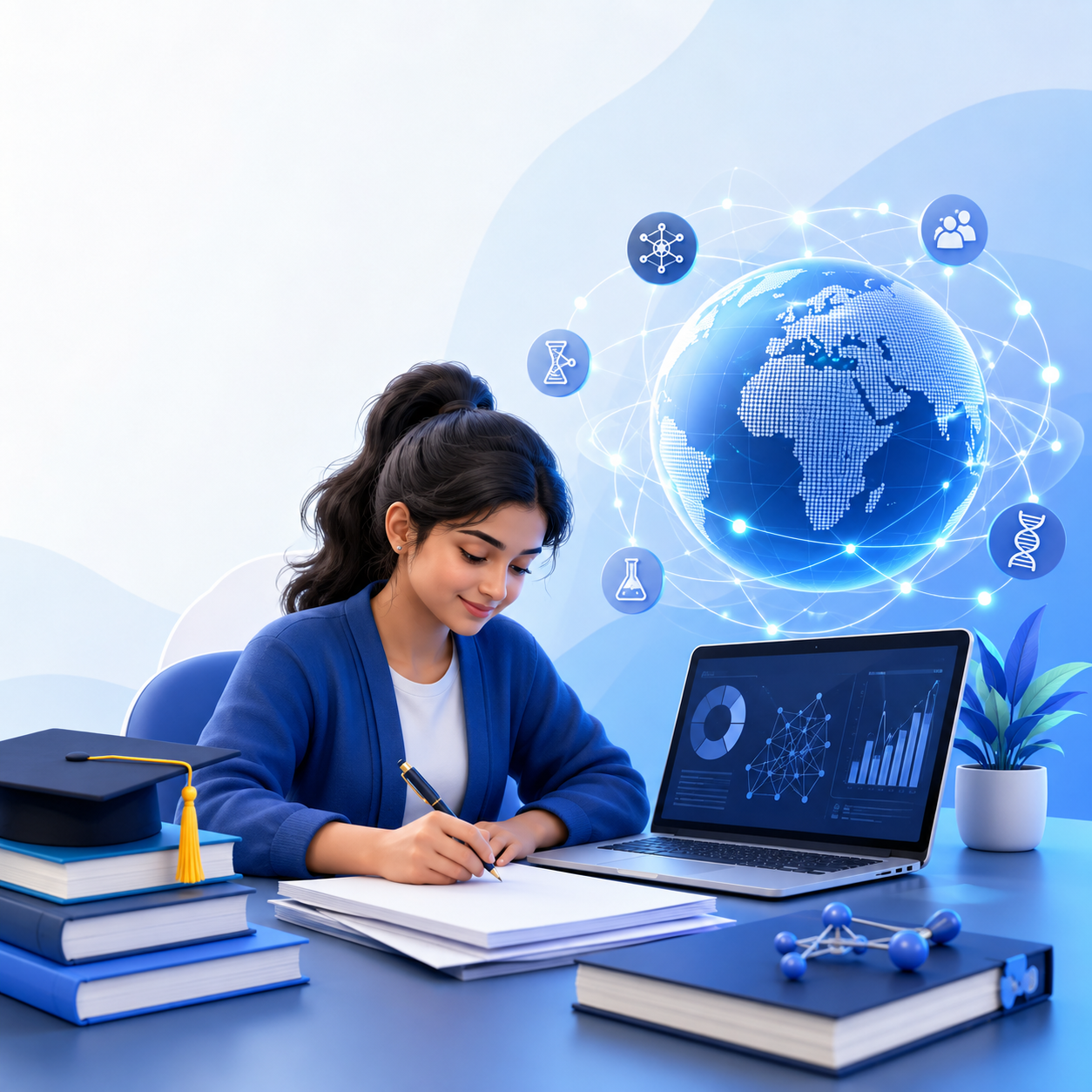 AI Sankalp Student: college student preparing AI research for publication