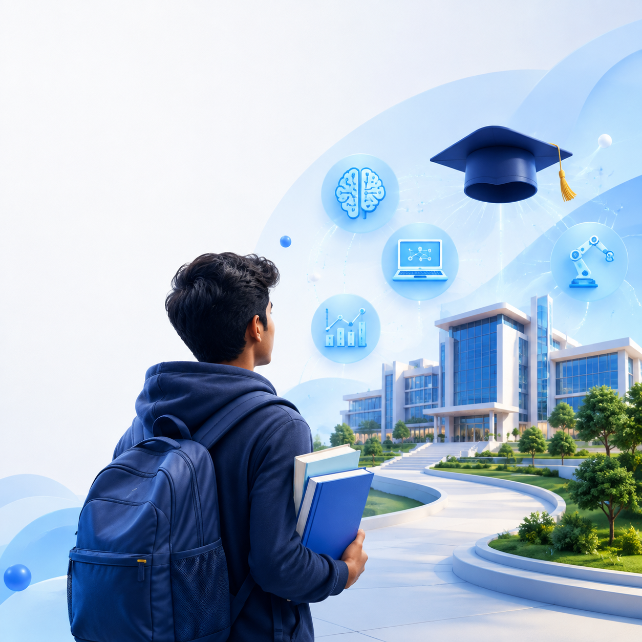 AI Sankalp High School: high-school student preparing for engineering studies