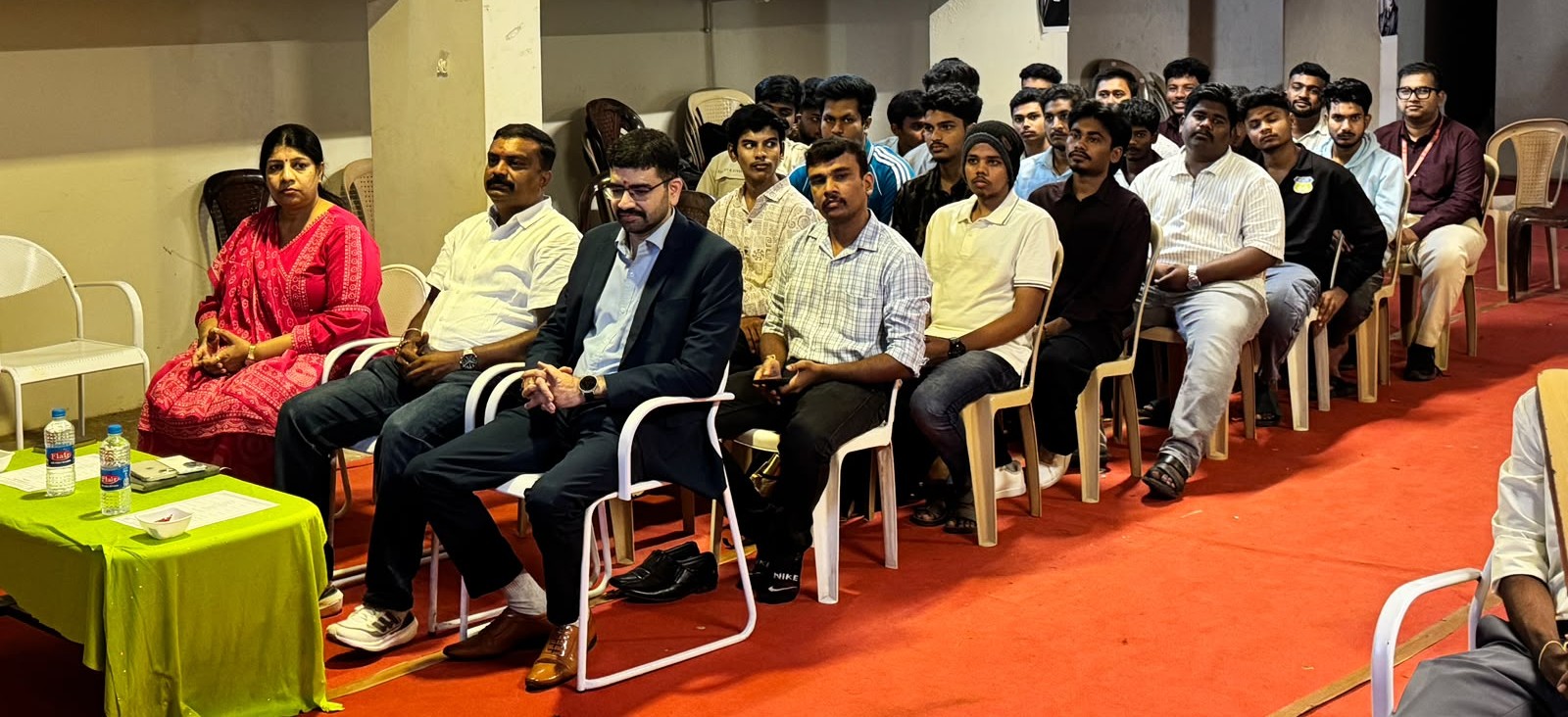 AI Sankalp institution visit