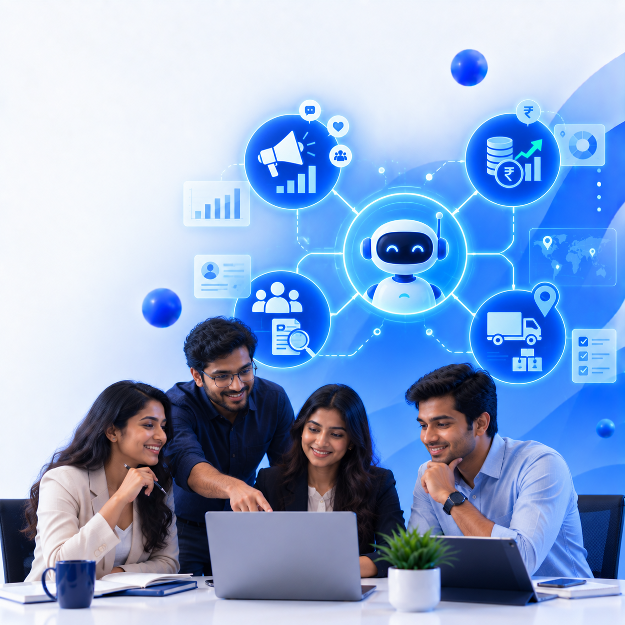 AI Sankalp Non-IT Student: professionals applying AI across business domains